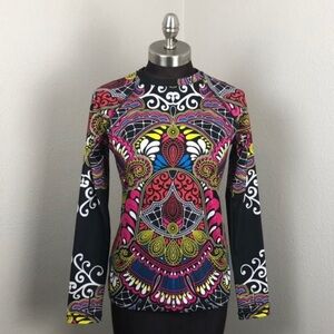 Athleta Sierra Nevada Paisley Top